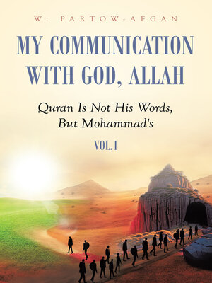 cover image of My Communication With God, Allah